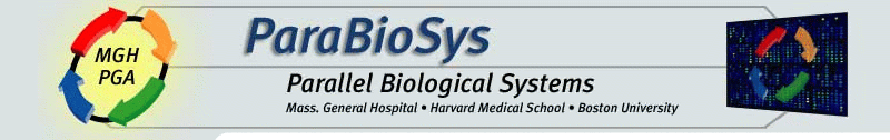 ParaBioSys - Parallel Biological Systems - MGH, HMS, BU